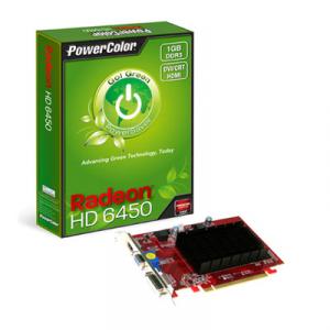 VGA POWER COLOR PCIE HD6450 v2 1024MB DDR3 HDMI