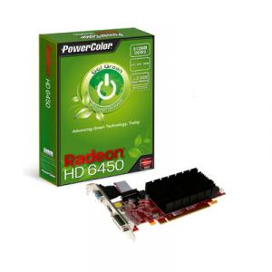VGA POWER COLOR PCIE HD6450 512MB DDR3 HDMI LP