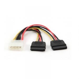 cable-bifurcador-alimentacion-gembird-molex-a-2-sata