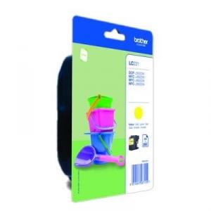 cartucho-brother-lc221ybp-amarillo-