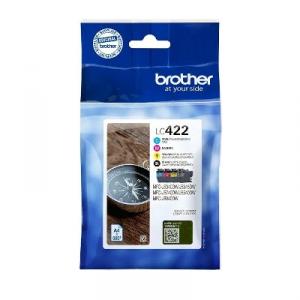 multipack-brother-4-cartuchos-lc422val