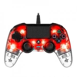 gamepad-nacon-oficial-ps4-con-cable-transparenterojo