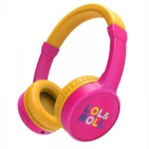 auriculares-energy-lol-roll-pop-kids-bt-rosa
