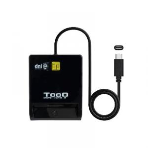 lector-de-tarjetas-tooq-dnie-sim-usb-c-negro