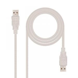 cable-usb-2-0-tipo-am-am-nanocable-2m-beige