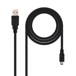 nanocable-cable-usb-2-0-am-mini-bm-negro-0-5m