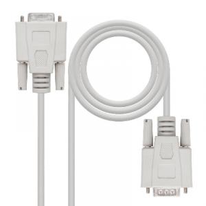 cable-serie-rs232-db9-m-h-nanocable-beige-1-8m