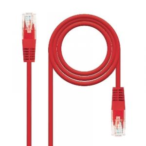 latiguillo-nanocable-cat-6-utp-25cm-rojo