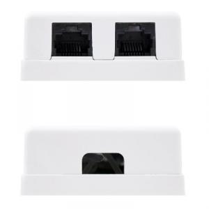 roseta-de-superficie-nanocable-cat-6-utp-2-tomas-blanco