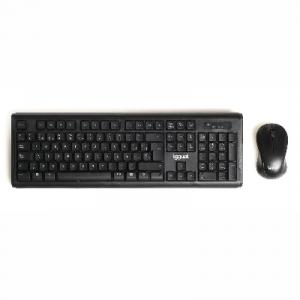 kit-iggual-teclado-raton-inalambrico-wmk-negro
