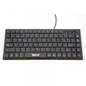 teclado-usb-compacto-slim-tkl-usb-iggual-negro