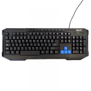 teclado-multimedia-ck-4blue-116t-iggual-negroazul
