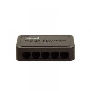 switch-iggual-fes500m-fast-ethernet-5x10100-mbps
