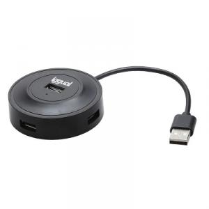 hub-usb-2-0-con-4-puertos-igg316689-iggual-negro