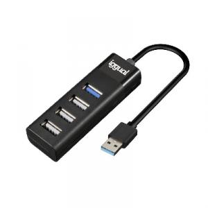 hub-usb-3-0-con-3-puertos-usb-2-0-1-usb-3-0-iggual-negro