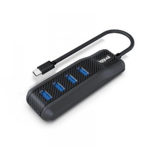 hub-iggual-tipo-c-x-4-puertos-usb-3-1-carbon