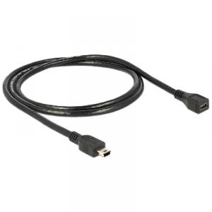 cable-delock-usb-2-0-mini-b-extension-machohembra-1mt