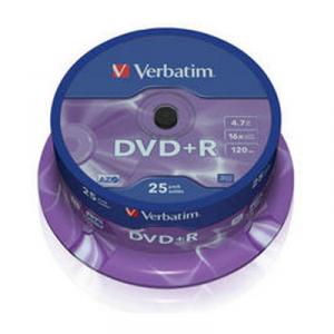 bobina-verbatim-25und-dvd-r-matt-silver-4-7gb-16x