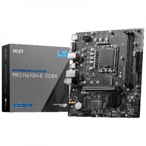placa-base-msi-pro-h610m-e-ddr4-matx-1700