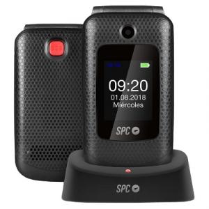 movil-spc-2312n-goliath-bt-fm-dock-negro