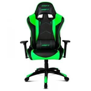 silla-gamer-drift-dr300-negroverde