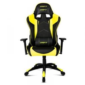 silla-gamer-drift-dr300-negroamarillo