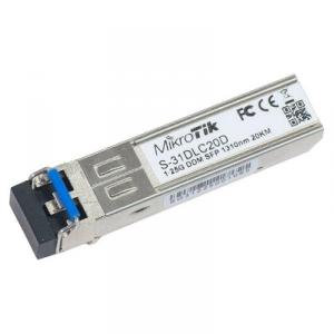 modulo-sfp-mikrotik-s-31dlc20d-mono-modo-20km
